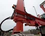 Easy Move Mobile Gantry Cranes Lift Turbine Blades , Wheel Type