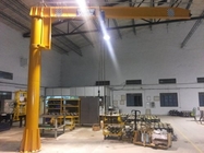 Column Mounted Jib Rotating Crane 6~8h Working Time In Workshop
