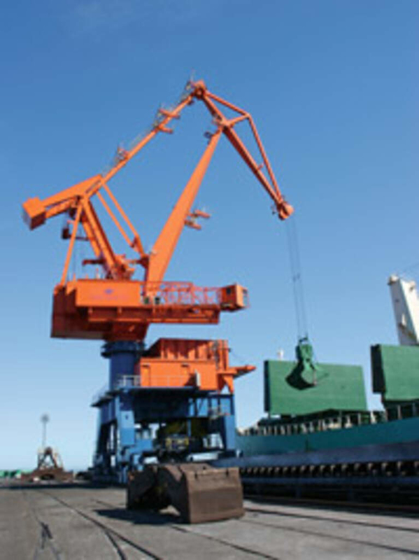 Customized Port 5ton To 200 Ton Fixed Shipping Dock Crane