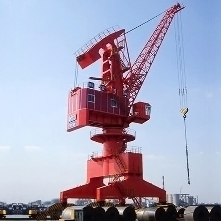 MQ Type Jetty Offshore 150 Ton Port Portal Crane Dock Crane