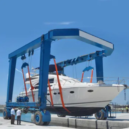Customized Marine Yacht Crane Pendant Control