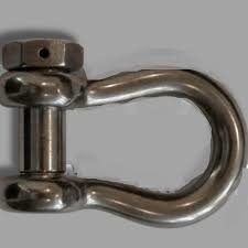 1t-10t 300 series Stainless Steel Bow Shackles Customizable size rustproof