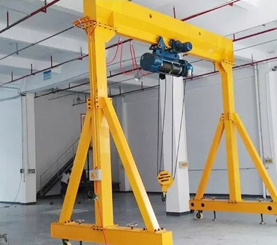 2m-10m  Span Portable Gantry Crane  Workshop Gantry Crane Customized