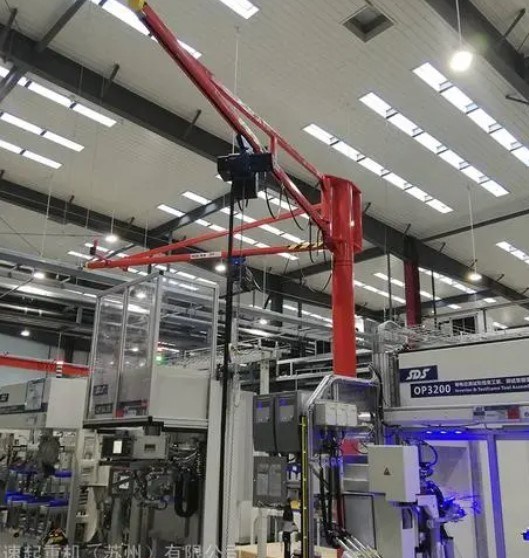 Double Main Girder, Double Arm, Jib Crane 0.5t50t