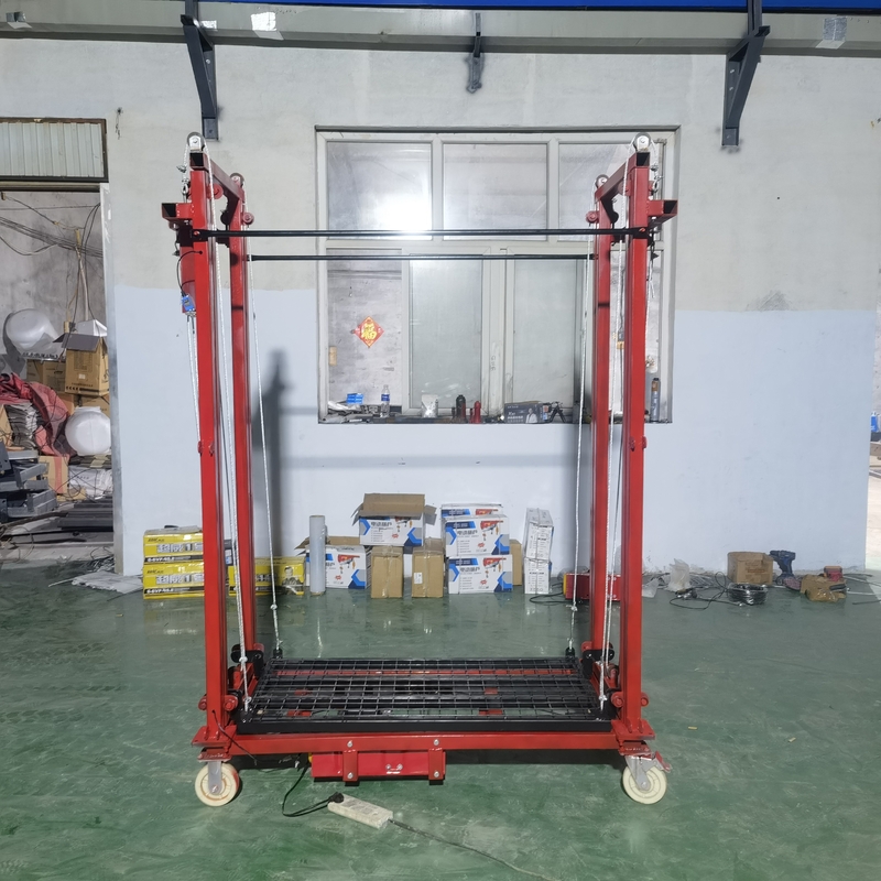 2m Height 300kg Load Scaffold Lift For Materials Lift