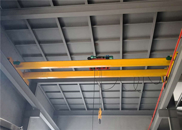 Electric QD Double Girder Mobile Overhead Cranes 3-800 Ton Load Capacity