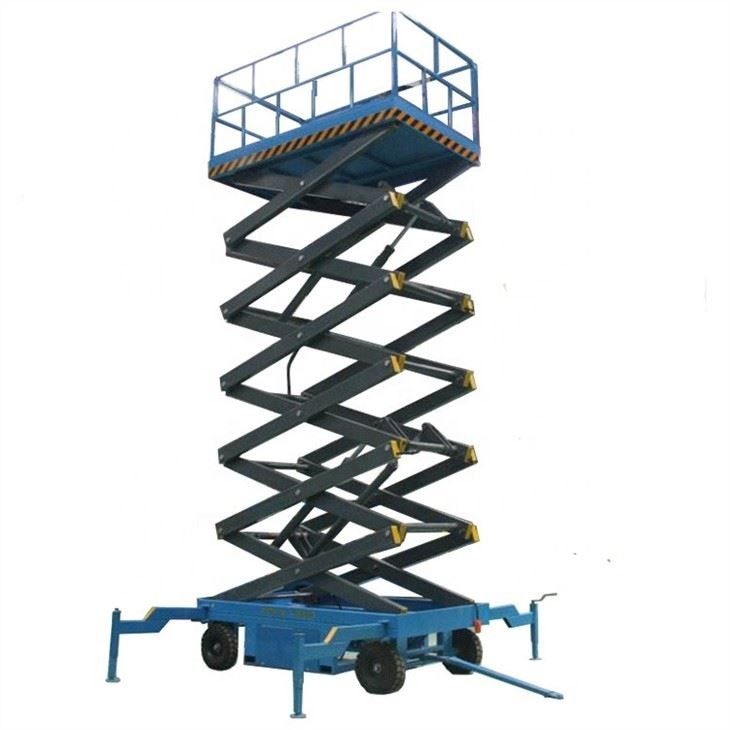 3M-15M Mobile Electric Scissor Lift Hydraulic Aerial Work Platform Hoist Crane Parts