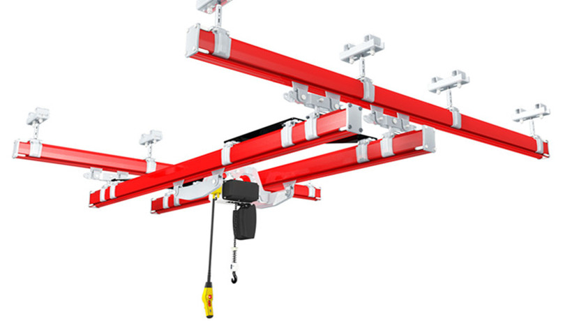 Double Beam Kbk Light Crane System Suspension Beam Bridge Overhead Crane