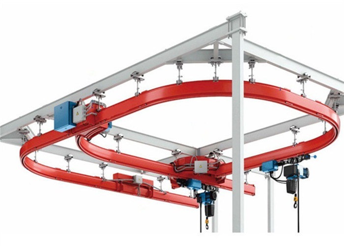 Flexible Combined Overhead Rail Crane