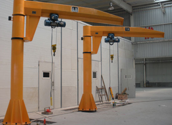 360 ° Rotating Jib Crane Lifting Machine Mounted 1000~5000kg