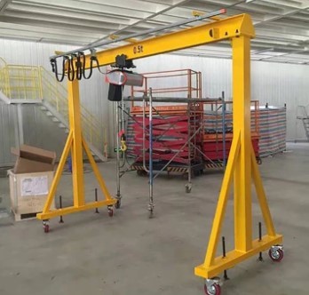 2m-10m  Span Portable Gantry Crane  Workshop Gantry Crane Customized