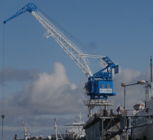 Efficient Cargo Handling Shipyard Port Cranes 5t To 40ton Floating Dock Crane