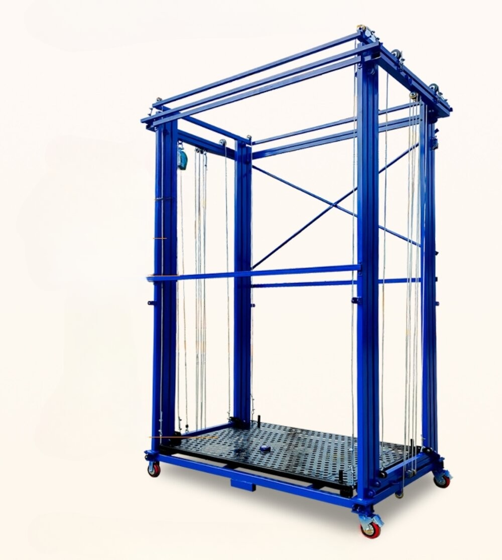 500kg Automatic Scaffolding Lift For Warehouse