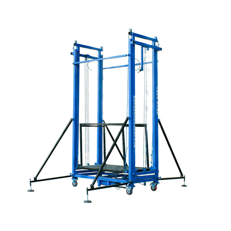 500kg Automatic Scaffolding Lift For Warehouse