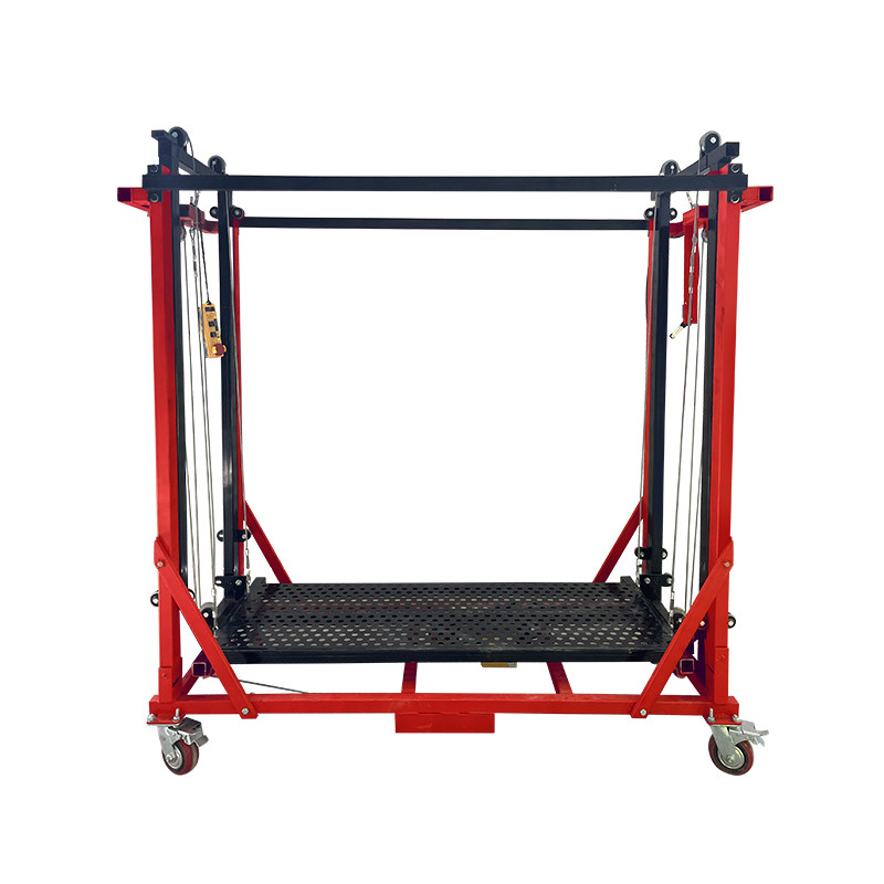 Portable ISO Mobile Scaffold Platform Load Bearing 500kg