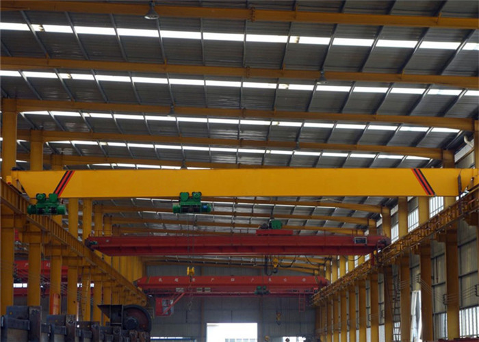 5 10 20 Ton Single Girder Overhead Cranes Workshop Warehouse Customized Bridge Crane