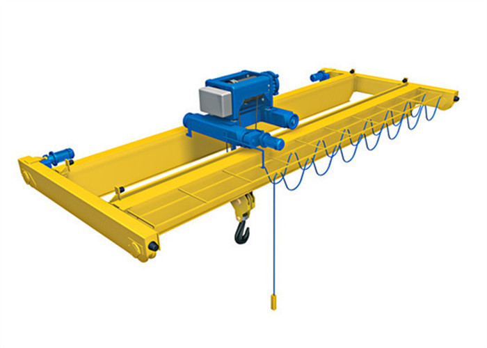 Europe Style Double Girder Overhead Traveling Crane 5m To 110m Span