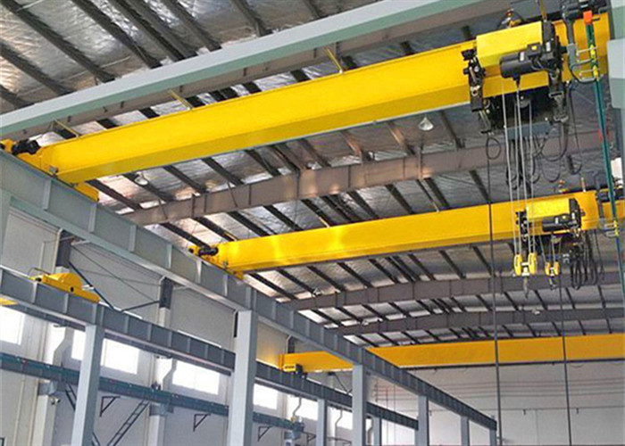 Industry Single Beam Overhead Crane With Good Warranty For Factory