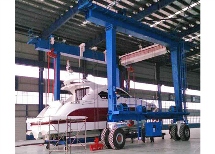 20m/Min 35m/Min 50t 100t 200T Boat Hoist Crane For Workshops