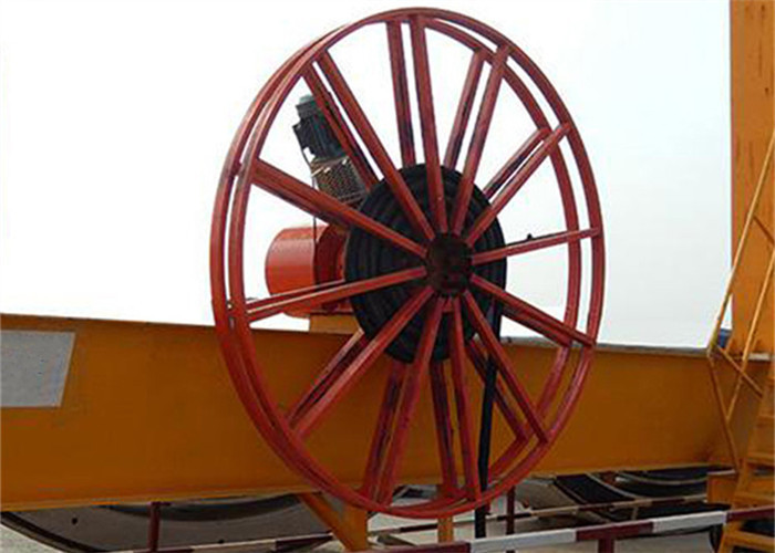 10KW Magnetic Coupler Cable Reel Drum Portal Crane Steel Cable Reel