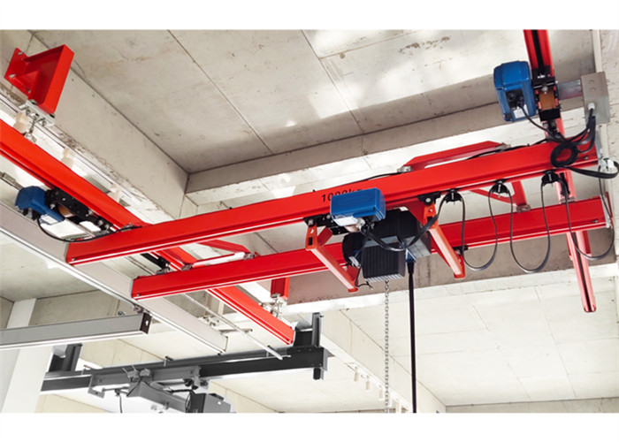 Span 3m To 20m Eot KBK Cranes 1000kg Single Girder Overhead Crane