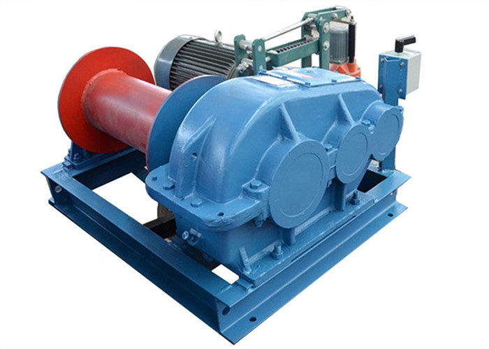 Double Drum Electric Friction Winch