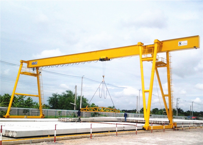 MH Lifting Equipment Single Gantry Crane For Outdoor