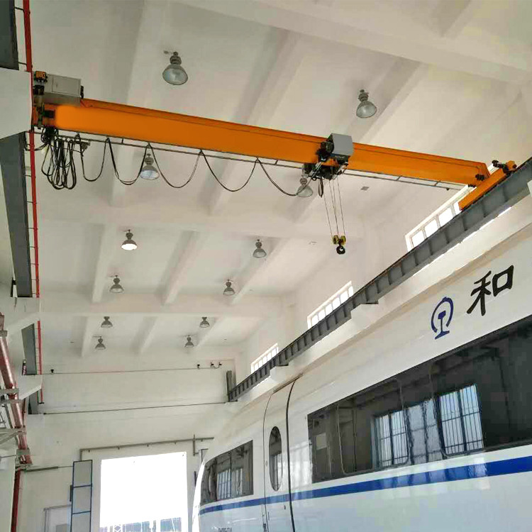 High Speed Electric Overhead Crane Save Your Time With Good Warranty