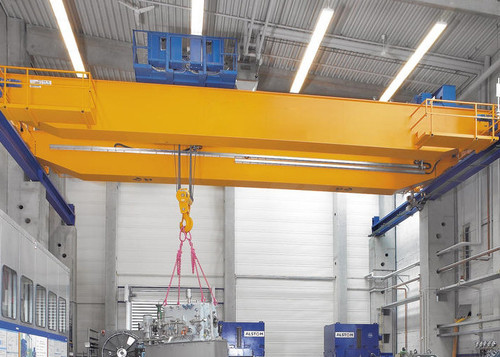 30~300t Double Girder Overhead Cranes Lifting Big Tonnage Product With Hook
