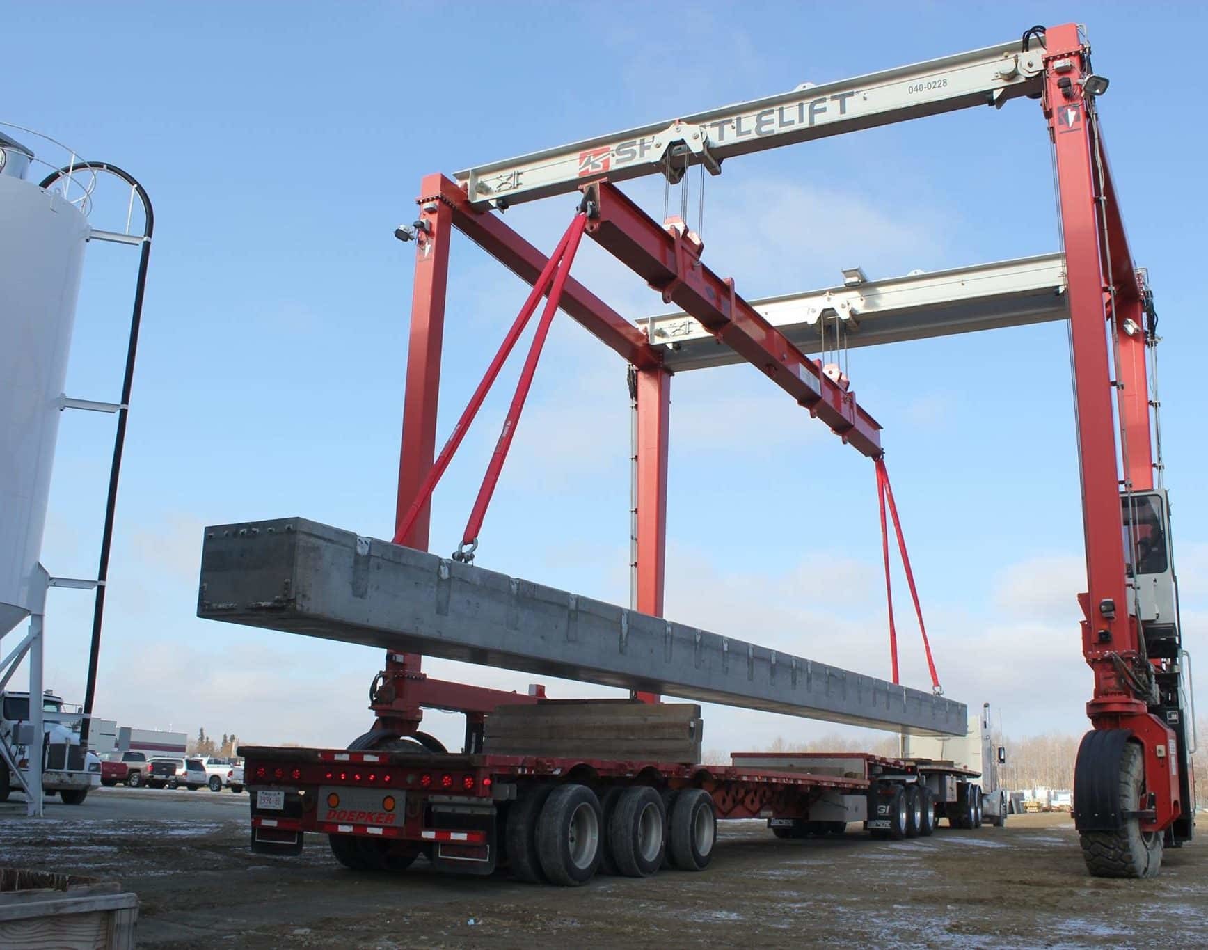 300% Storage Increase Mobile Gantry Crane For Buildings And Facilities